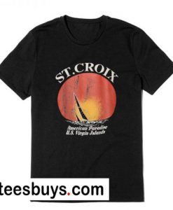 St Croix American Paradise T-Shirt