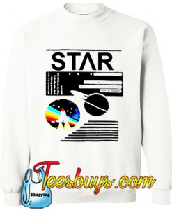 Star Rocket Sweatshirt