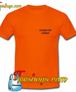 Starcow Paris T Shirt