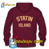 Statin Island Hoodie Back