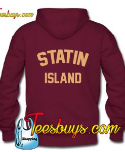 Statin Island Hoodie Back