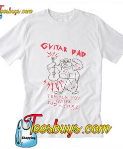 Steven Universe Guitar Dad T-Shirt