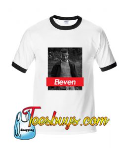 Stranger Things Eleven Ringer Shirt