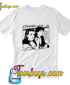 Stranger Youth White T-Shirt