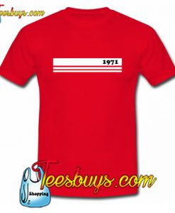 Stripe 1971 T-Shirt