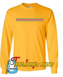 Stripe Colors Sweatshirt