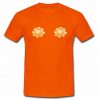 Sun Flower Orange T Shirt