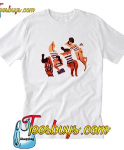 Sunbathing woman T-Shirt