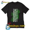 Sun's Out Brits Out T Shirt