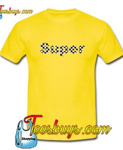 Super Checkered T-Shirt