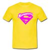 Super Girl Logo Tshirt