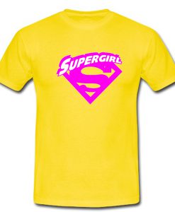 Super Girl Logo Tshirt