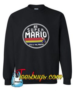 Super Mario 85 Sweatshirt