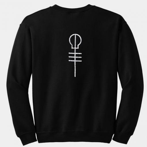 Symbol Sweatshirt Back