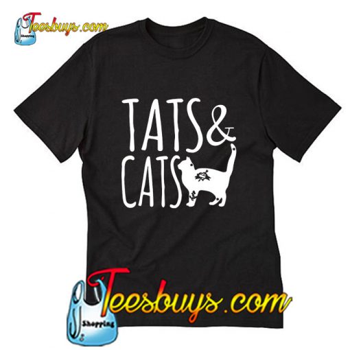 Tats and cats T-Shirt