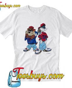 Tazmania and Bugs Bunny T-Shirt