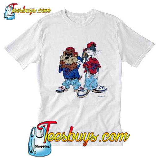 Tazmania and Bugs Bunny T-Shirt