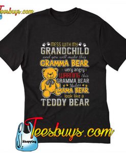 Teddy Bear T Shirt