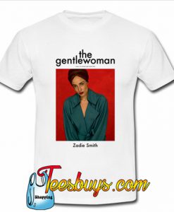 The Gentlewoman Zadie Smith T-Shirt