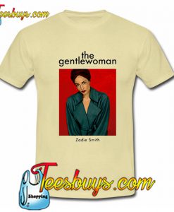 The Gentlewoman Zadie Smith T Shirt