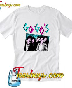 The Gogos Retro Music T-Shirt