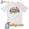 The Office Cast Cartoon T Shirt