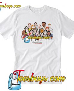 The Office Cast Cartoon T Shirt