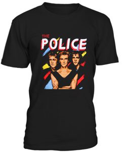 The Police Band Tshirt