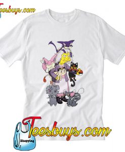 The Simpson Crazy Cat Lady T-Shirt