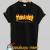 Thrasher Flame Logo T Shirt