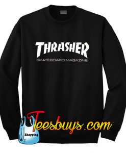 Thrasher Skateboard Magazine Sweatshirt