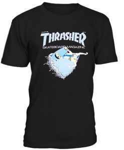 Thrasher Skateboard Magazine Tshirt