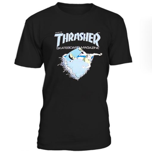 Thrasher Skateboard Magazine Tshirt