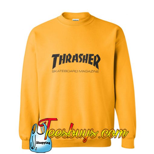 Thrasher Skateboard magazine Sweatshirt