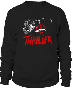 Thriller Michael Jackson Sweatshirt