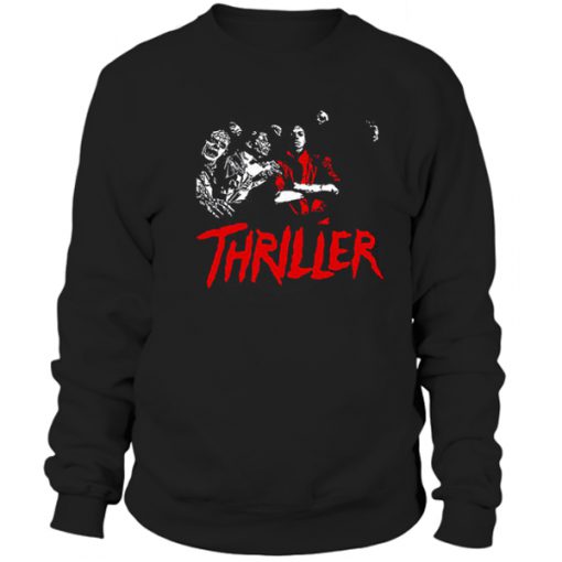 Thriller Michael Jackson Sweatshirt