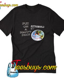 Travis Scott Travis Scott Astroworld T-Shirt