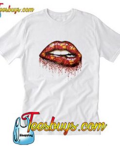 Troy Trojans lip T-Shirt