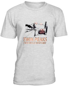 Twin Peaks Fire Walk With Me T shirt