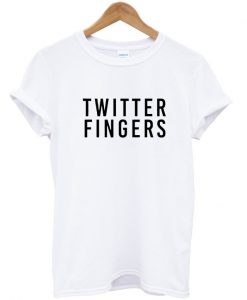 Twitter Fingers t-shirt