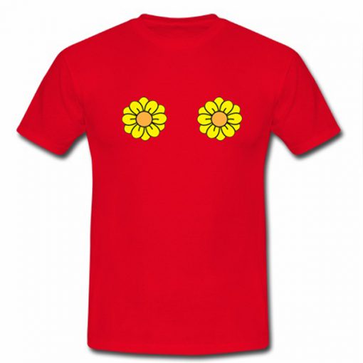 Two Daisy Flower T shirt