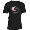 Two Moods Flower Rose Tshirt