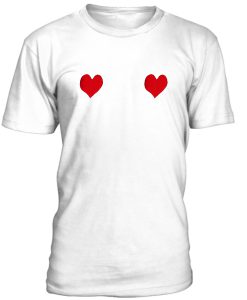 Two Red Love Tshirt