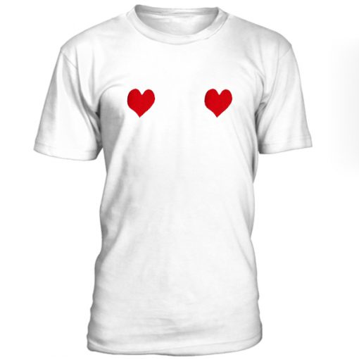 Two Red Love Tshirt