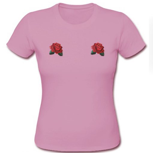 Two Rose Flower Tshirt