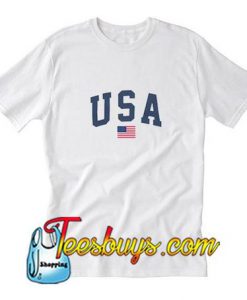 USA Flag T-Shirt