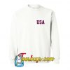 USA Font Sweatshirt - Teesbuys Online Shop