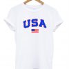 USA Flag Tshirt