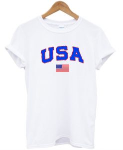 USA Flag Tshirt