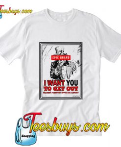 Uncle Sam Get Out T-Shirt